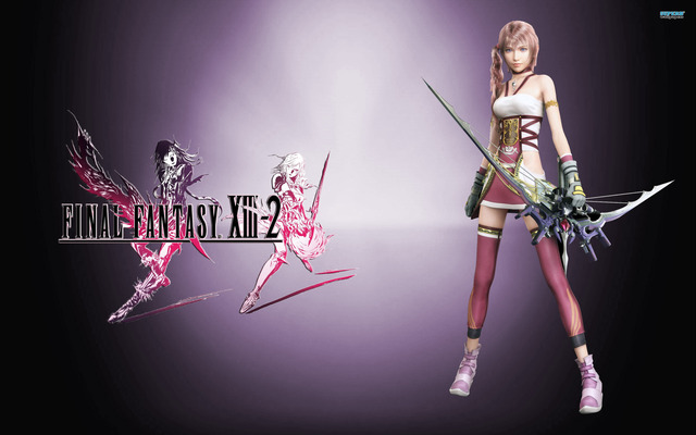 ff13 serah hentai final games wallpapers fantasy xiii farron serah