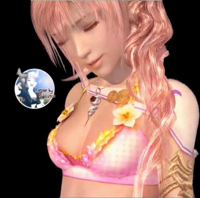 ff13 serah hentai render rikku ffxiii serah