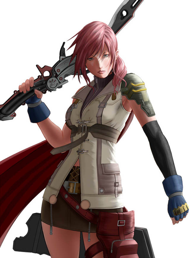 final fantasy 13 hentai serah final games digital morelikethis fantasy fanart lightning painting