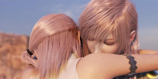 final fantasy 13 serah hentai final fantasy lightning boards xiii finalfantasy serah reunite