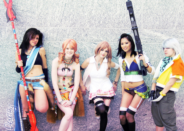 final fantasy 13 serah hentai gallery girls cosplay hope fang oerba vanille ffxiii serah yun lebrau