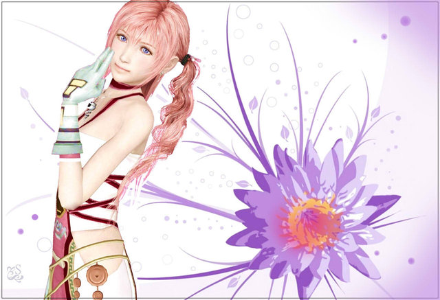 final fantasy 13 serah hentai pre morelikethis farron digitalart serah xnamii quh