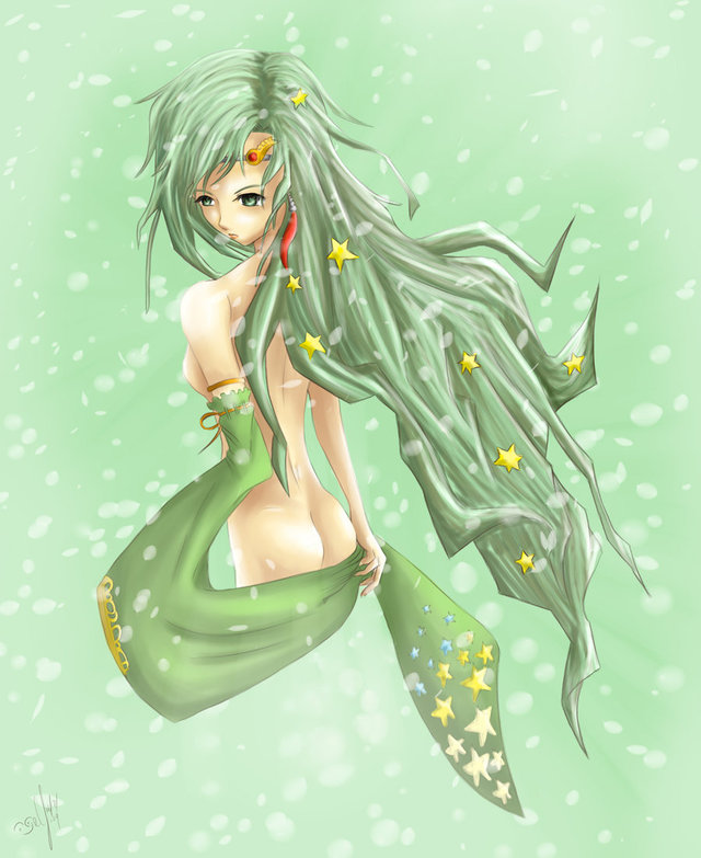 final fantasy 4 rydia hentai elf art magical rydia