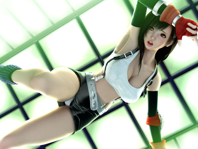 final fantasy 7 3d hentai game tifa fftifa