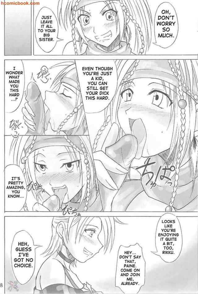 final fantasy hentai manga comic japan