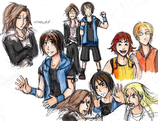 final fantasy viii hentai final games digital morelikethis fantasy fanart painting genderbend jassikorandoms