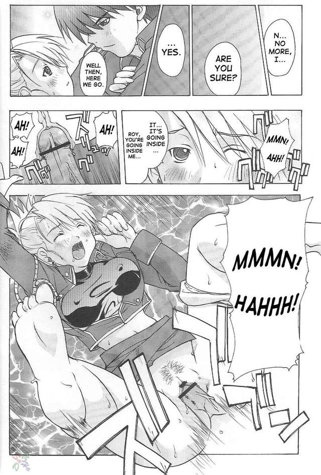 fma hentai manga winry riza fadf