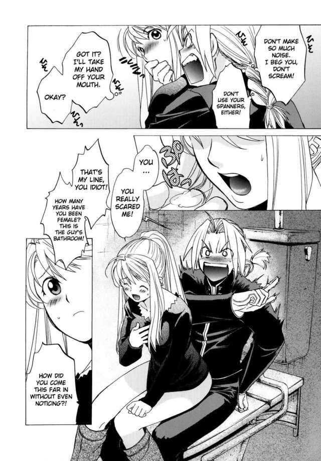 fma hentai manga hentai winry