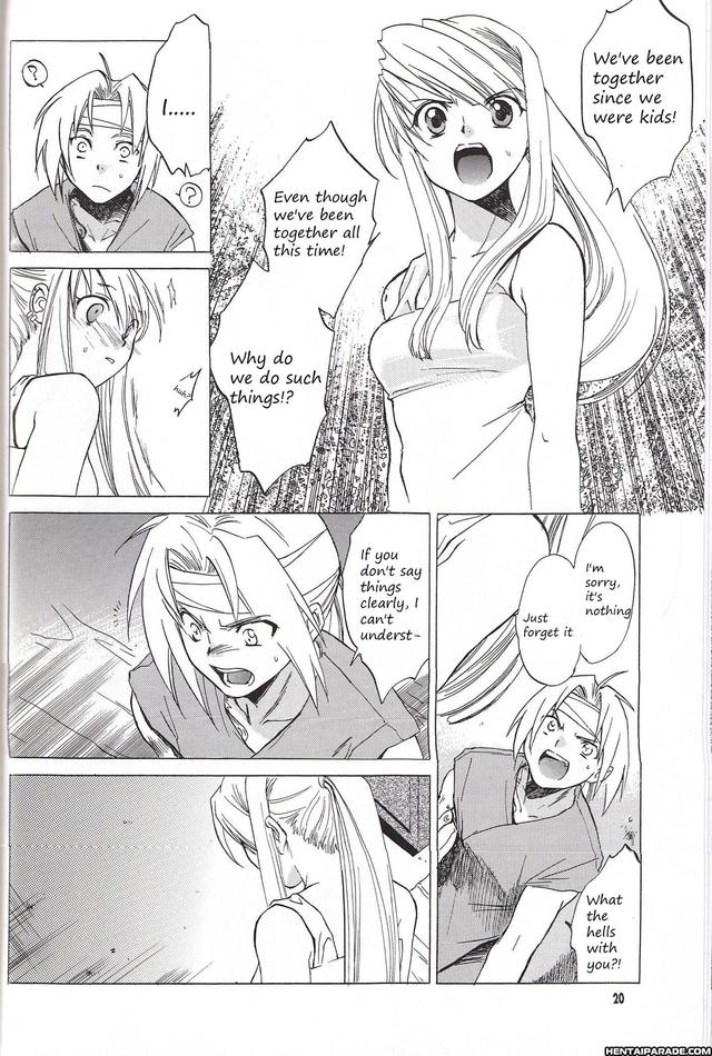 fma hentai winry mangasimg manga dcb fullmetal alchemist winry