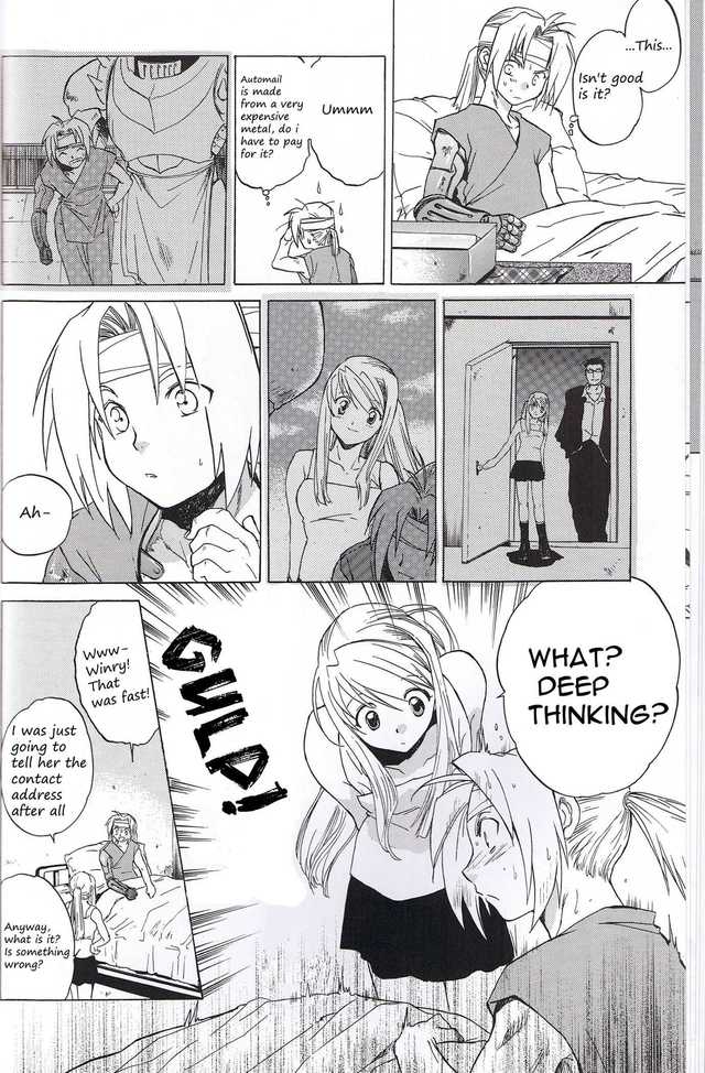 fma hentai winry hentai winry