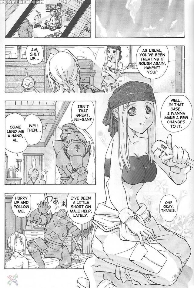 fma winry hentai mangasimg manga fullmetal alchemist winry riza eaea afcbcacc