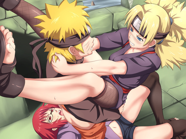 footjob hentai gallery hentai naruto thehentaiworld world footjob karin temari