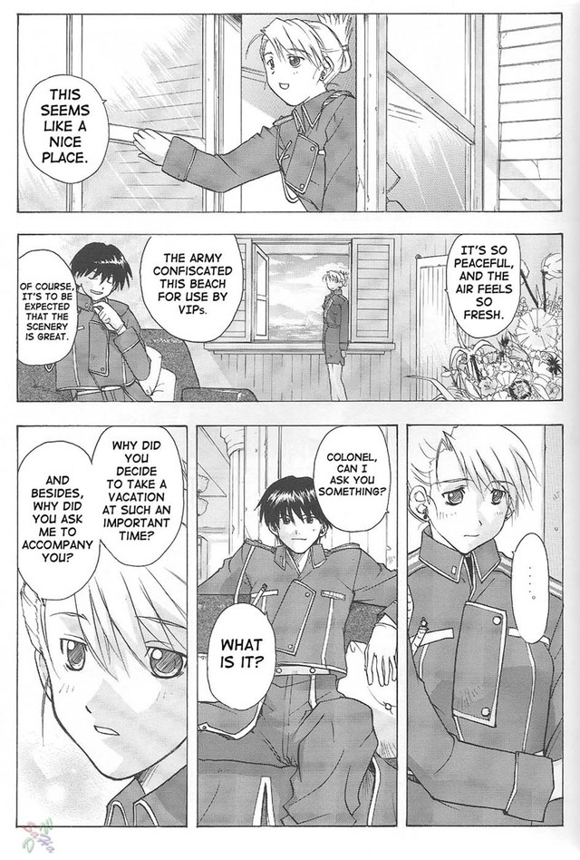 fullmetal alchemist winry hentai manga winry riza