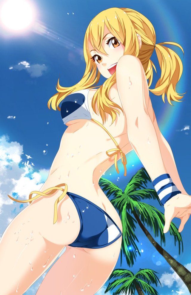 g hentai fairy tail hentai tail fairy world lucy pin nkg heartfilia