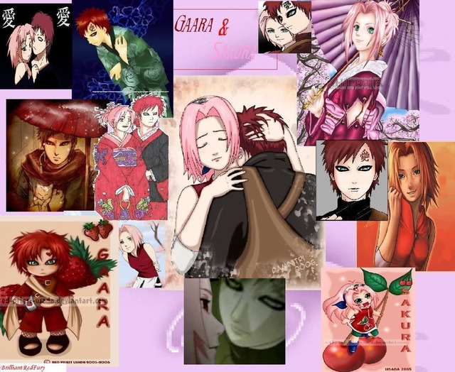 gaara and sakura hentai albums naruto sakura uzumaki background gaara koibito brilli