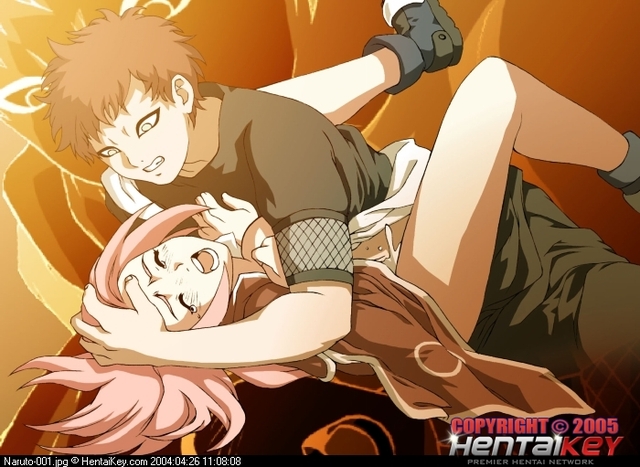 gaara and sakura hentai hentai picture sakura having gaara