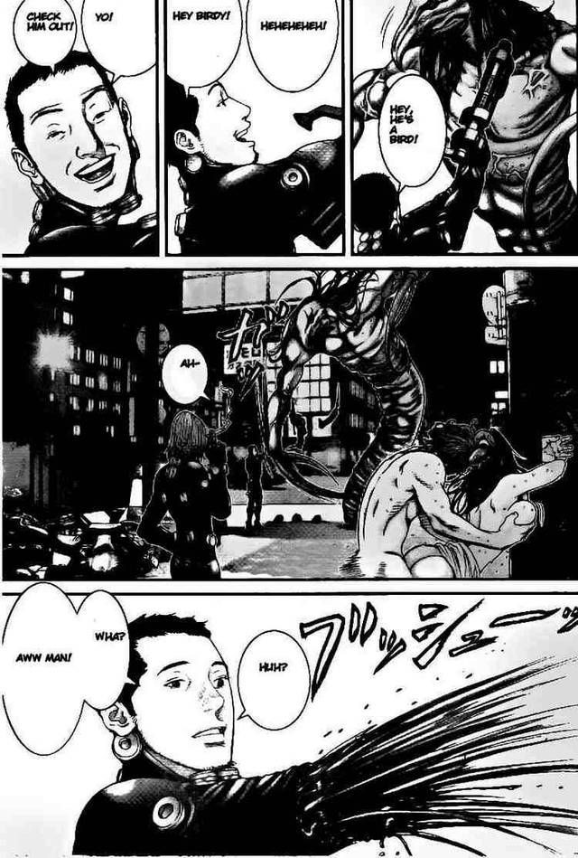 gantz hentai manga manga gantz