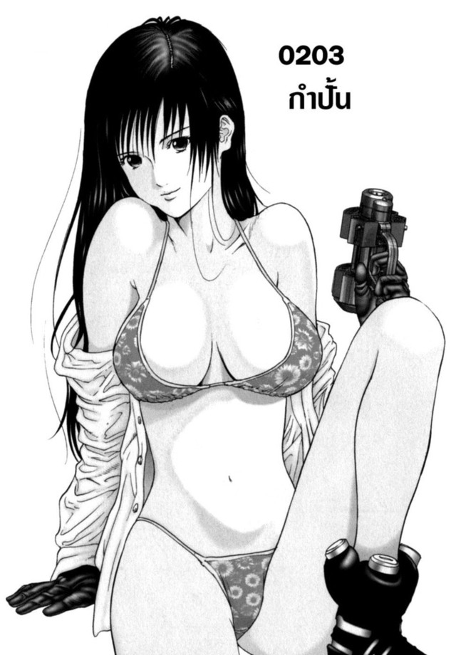 gantz reika hentai hentai media gantz reika