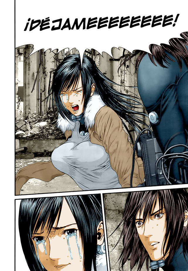 gantz reika hentai color gantz