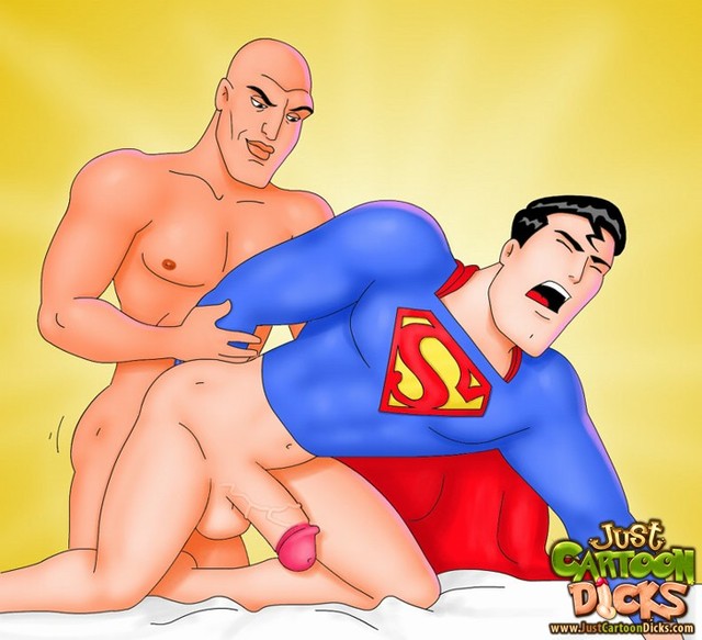 gay hentai cartoons superheroes