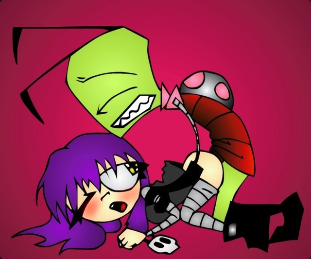 gaz hentai ebd invader zim gaz slushy