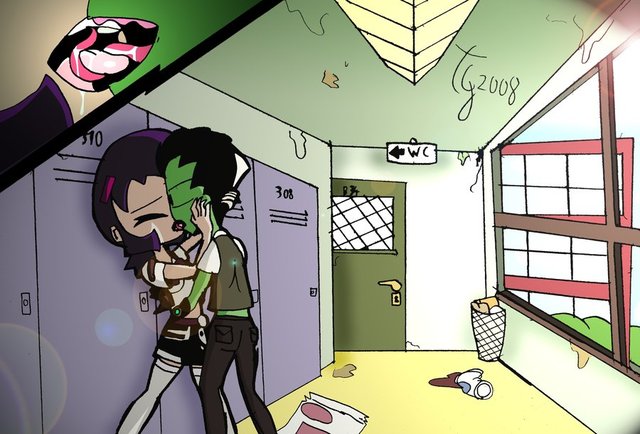 gaz hentai kiss invader zim toongrowner tak zagr