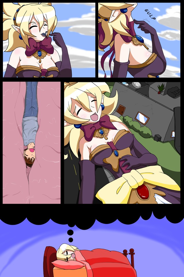 giantess vore hentai page art comic vore giantess felarya rozalin jirokatsu