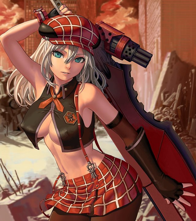 god eater hentai hentai god eater burst alisa ilinichina amiella lasterk