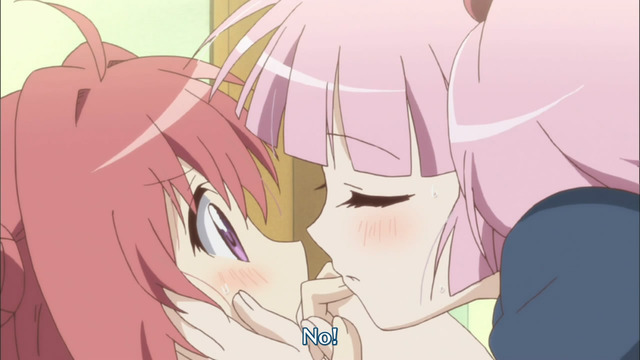 good yuri hentai mkv snapshot review summer standing end horriblesubs season commentary yuruyuri