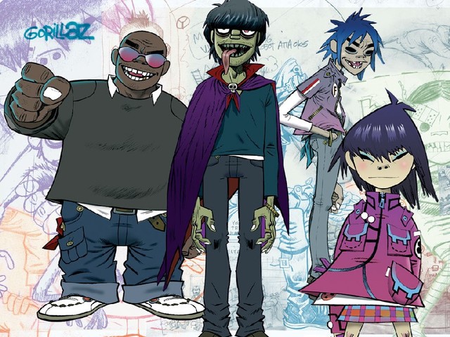 gorillaz hentai news gorillaz ireport clanky oslavi desetiletou karieru vyberem hitu