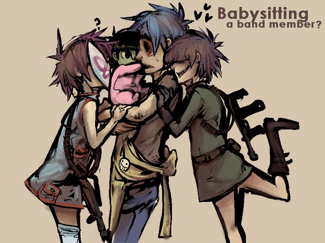 gorillaz hentai art fan galera genes ima gorillaz oficiales