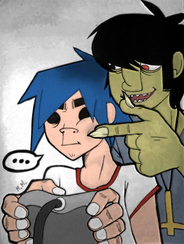 gorillaz hentai pre morelikethis collections poke gorillaz marivargas neou