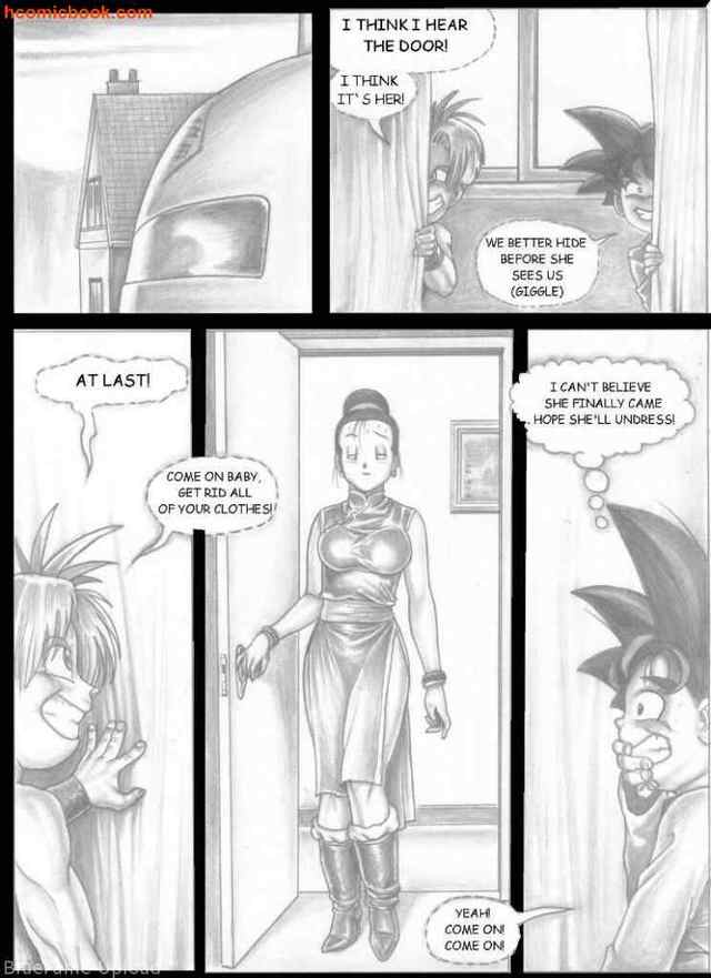 goten and chichi hentai comic japan