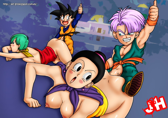 goten and chichi hentai bulma trunks dragon chichi son ball briefs goten piotix fafcb