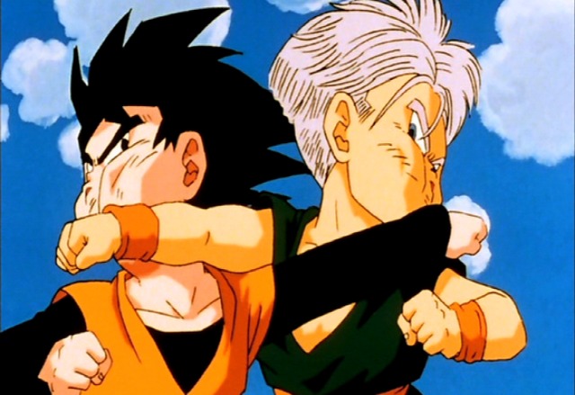 goten trunks chichi hentai free trunks group land dragonball message goten fights