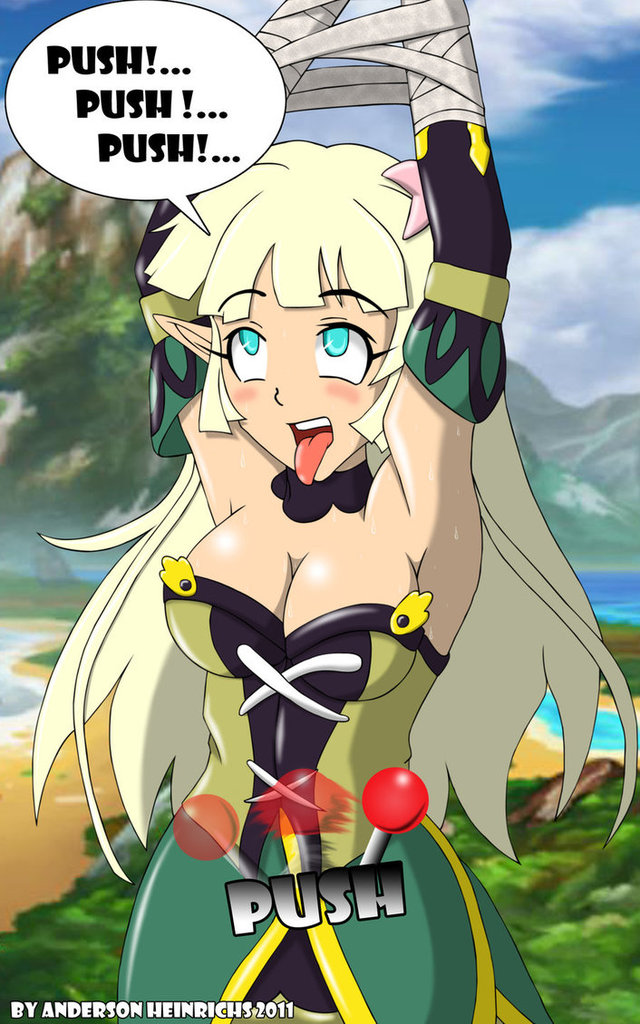 grand chase hentai pics art pre push lire andersonicth dryu