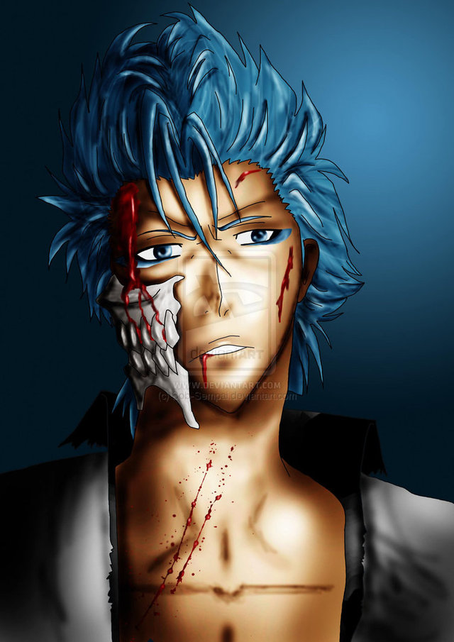 grimmjow hentai pre wallpaper morelikethis fanart bob books grimmjow sempai