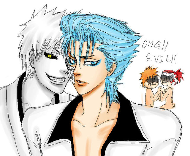 grimmjow hentai omg moshinobo evilqi