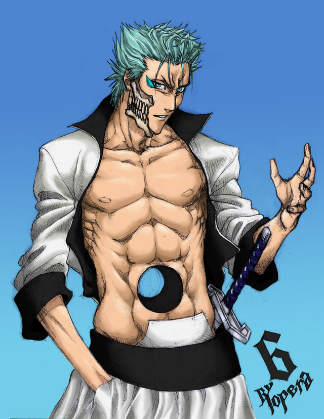 grimmjow hentai training anatomy grimmjow toppera tpr