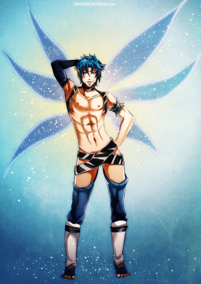 grimmjow hentai fairy art pre grimmjow haloblabla