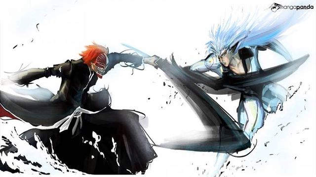 grimmjow hentai ash hphotos bleachxbleach