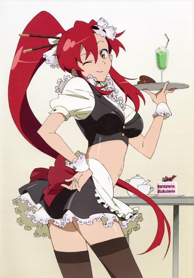 gurren lagaan hentai hentai maid media gurren yoko lagan