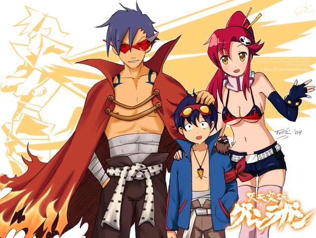 gurren lagaan hentai sghma gurren lagann fer dfer