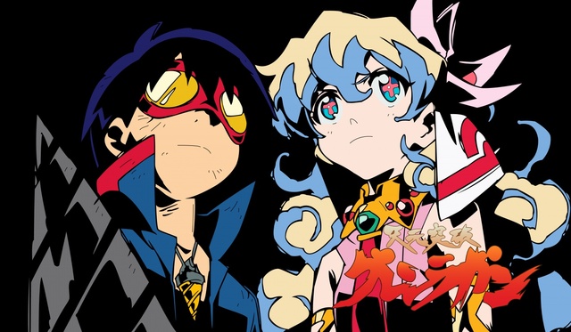 gurren lagann darry hentai behind gurren lagann nia science simon