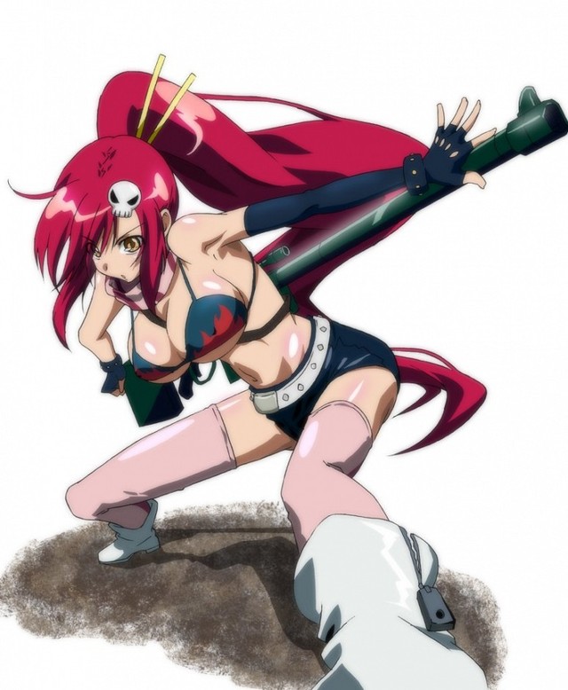 gurren lagann e hentai hentai boobs battle gurren lagan yokos stance