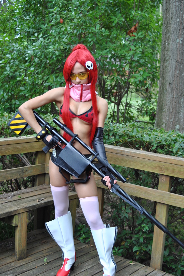 gurren lagann e hentai series character gurren lagann yoko littner