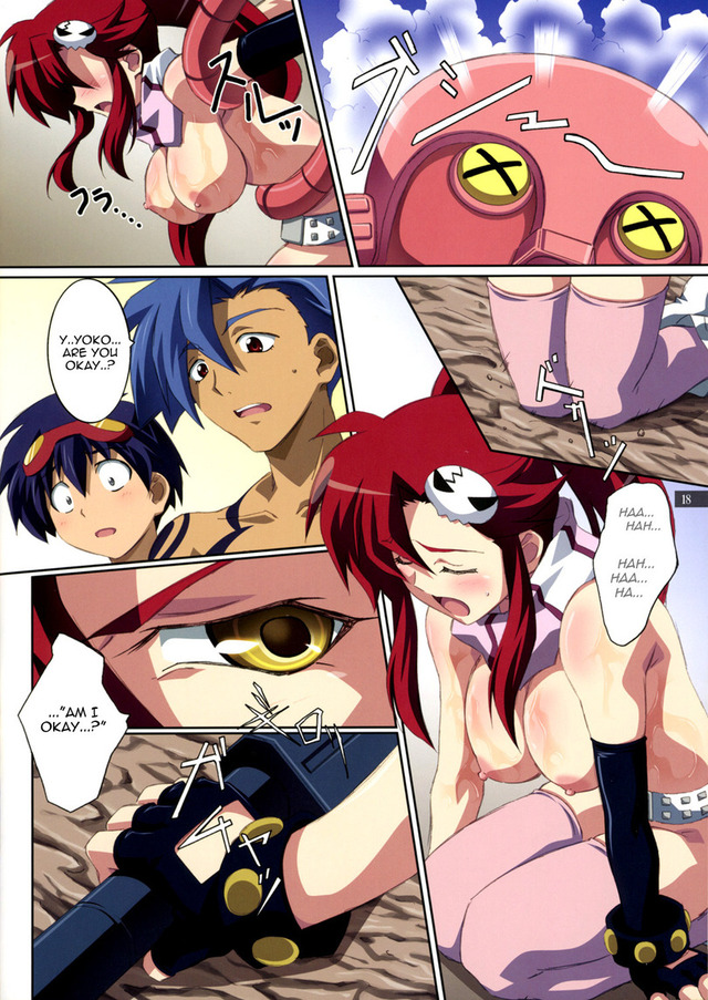 gurren lagann hentai comic anime hentai search xxx pics gurren lagann fandoms