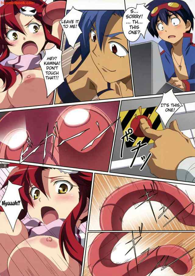 gurren lagann hentai comic comic japan