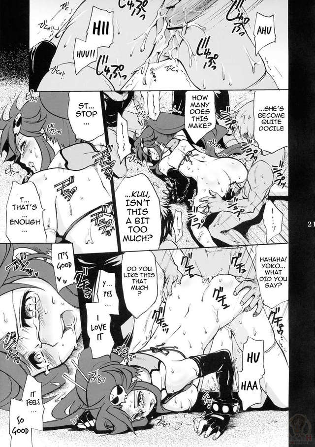 gurren lagann hentai comic cbe goto yoko bfbba