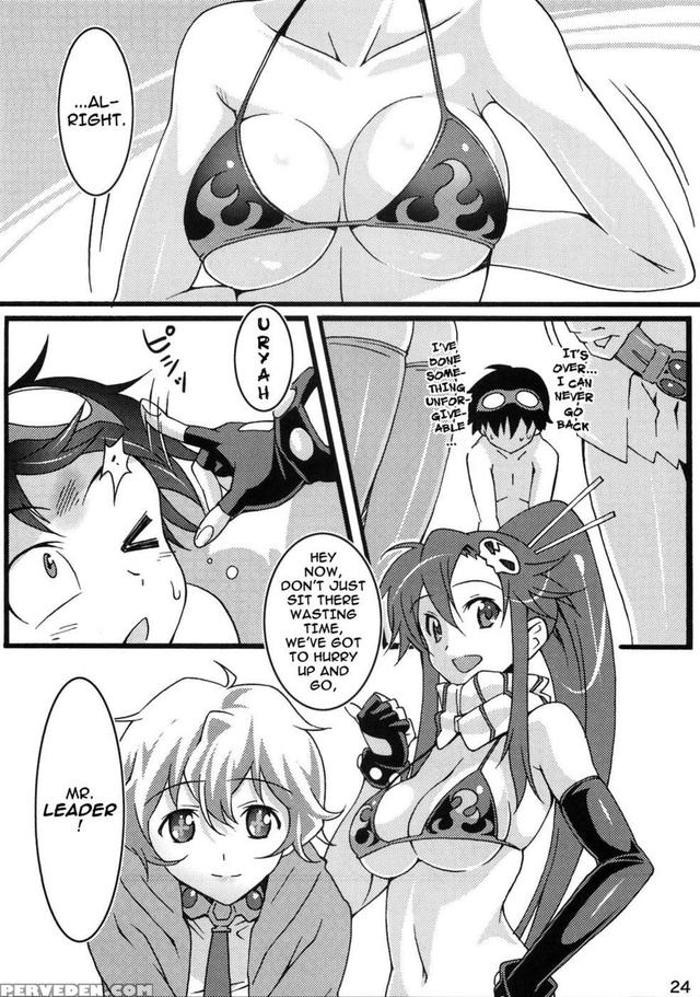 gurren lagann hentai doujinshi mangasimg manga cfe sen tengen toppa gurren lagann nijyuu fdfdac